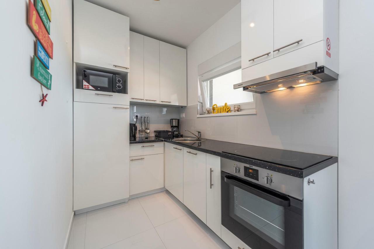 Adris 2 Luxury Modern Apartment With A Pool Novaglia Esterno foto